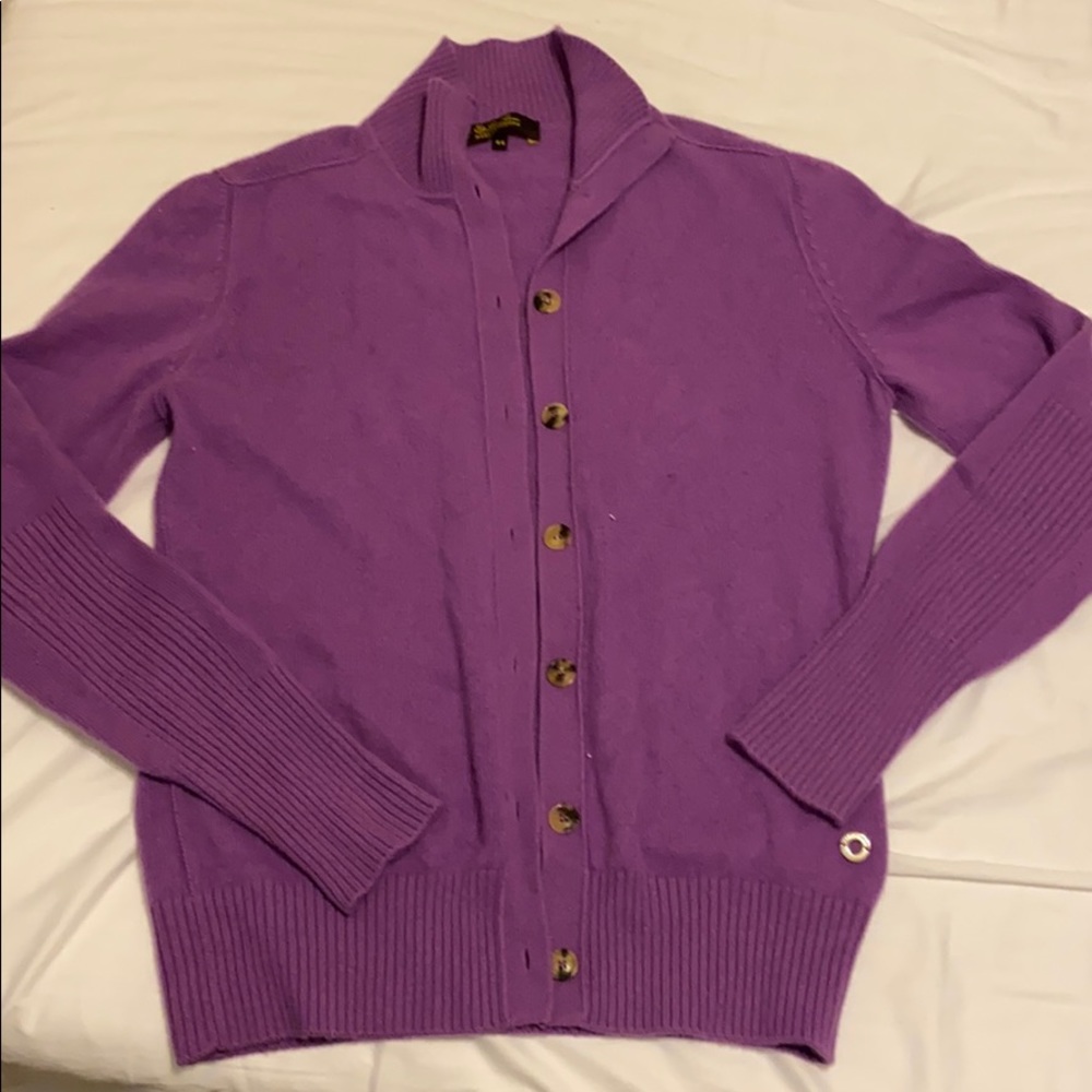 Loro Piana baby cashmere sweater. Size 44